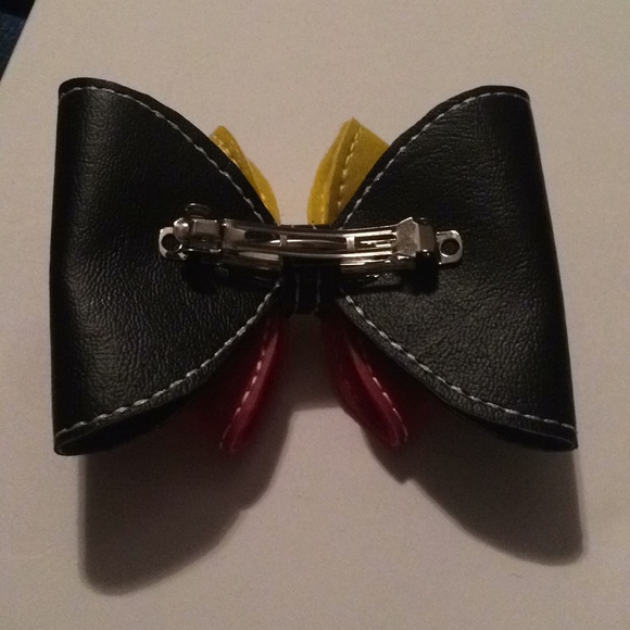 Handmade Mickey Hair Bow - Picture 3 of 3